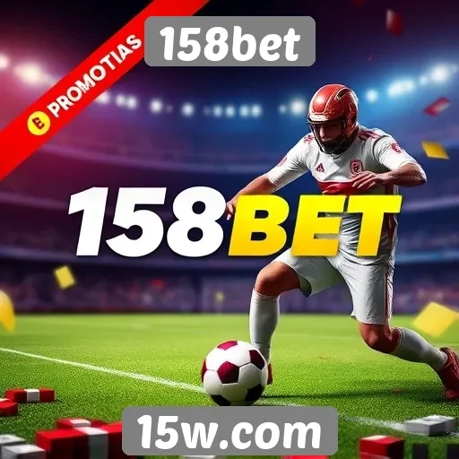 Promoções e bônus atrativos no site 158bet