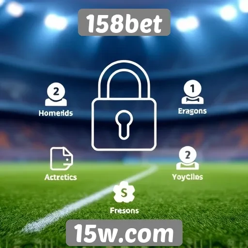 Recursos de segurança no 158bet