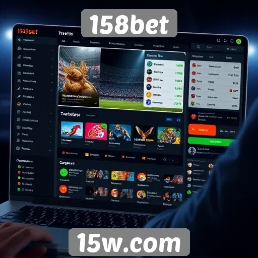 Experiência do usuário na plataforma 158bet